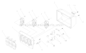 Page B Diagram and Parts List for 030248-1  Briggs and Stratton Generator